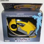 『中古即納』{TOY}Light Cycles(ライトサイクル) イエローver TRON(トロン) 完成トイ(5030) トミー(19821231)