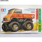 [ б/у немедленная уплата ]{M4WD} 19009 Mini 4WD серии No.9 1/32 Mercedes * Benz Unimog Tamiya (19850604)