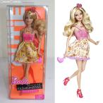 『中古即納』{FIG} Barbie FASHIONISTAS(バービー ファッショニスタ) スイッチスタイル CUTiE(キューティ) 完成品 ドール(T7411) マテル(20110331)