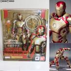 『中古即納』{FIG} S.H.Figuarts(フィギュアーツ) アイアンマン マーク42 アイアンマン3 完成品 可動フィギュア バンダイ(20140920)
