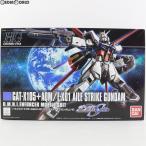 『中古即納』{PTM} HGCE 1/144 GAT-X105+AQM/E-X01 エールストライクガンダム 機動戦士ガンダムSEED プラモデル(0185144) バンダイ(20140208)