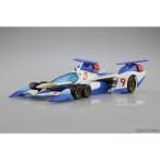 『新品即納』{PTM} 1/24 サイバーフォーミュラ No.1 νアスラーダ AKF-0 新世紀GPXサイバーフォーミュラSAGA プラモデル アオシマ(20200531)