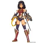 『新品即納』{PTM} ワンダーウーマン Humikane Shimada Ver. WONDER WOMAN プラモデル(CG004) コトブキヤ(20210117)