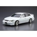 『新品』『お取り寄せ』{PTM} ザ・モデルカー No.97 1/24 トヨタ JZS161 アリスト V300ベルテックスエディション '97 プラモデル アオシマ(20210110)