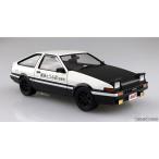 『新品即納』{PTM} 1/24 プリペイントモデル No.I-1 頭文字D 藤原拓海 AE86 トレノ プロジェクトD仕様 プラモデル アオシマ(20210710)