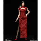 『新品即納』{FIG} 1/6 豹柄チャイナドレス ＆ ヘッド セット C ドール用衣装＆ヘッド(YMT047C) YMトイズ(20210310)