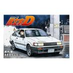 『新品』『お取り寄せ』{PTM} 1/24 頭文字(イニシャル)D No.10 武内樹 AE85 レビン プラモデル アオシマ(20210530)