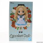 『中古即納』{FIG}アリス Q posket Doll 〜Disney Character Alice〜 不思議の国のアリス 完成品 ドール バンダイスピリッツ(20210306)