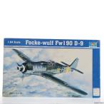 『中古即納』{PTM} 1/24 フォッケウルフ Focke-wulf Fw190 D-9 プラモデル トランペッター(TRUMPETER)(20131231)