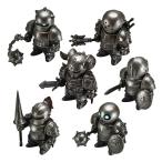 『新品』『お取り寄せ』{FIG} (BOX) メタルアーマーズ(シルバーVer.) フィギュア(6個) バースデイ(20260130)