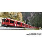 『新品』『お取り寄せ』{RWM} (再販) 10-1655 レーティッシュ鉄道 ベルニナ急行(新ロゴ) 基本セット(3両)(動力無し) Nゲージ 鉄道模型 KATO(カトー)(20240404)