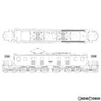『新品即納』{RWM} 6004412 国鉄EF57 1号機 電気機関車(東北電暖仕様) 組立キット(動力付き) HOゲージ 鉄道模型 ワールド工芸(20240531)