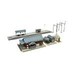 『新品』『お取り寄せ』{RWM} 335023 建物コレクション(建コレ) 073-1R 駅前セット1R Nゲージ 鉄道模型 TOMYTEC(トミーテック)(20250426)