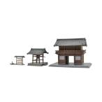 『新品』『お取り寄せ』{RWM} 331209 建物コレクション(建コレ) 029-5 お寺B5 Nゲージ 鉄道模型 TOMYTEC(トミーテック)(20251129)
