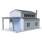 電気機関車 Nゲージ レイアウト 中古 ジオラマ 駅