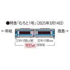 『新品』『お取り寄せ』{RWM} 97974 特別企画品 JR キハ185系「さよならむろと」セット(2両)(動力付き) Nゲージ 鉄道模型 TOMIX(トミックス)(20260328)