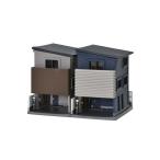 『新品』『お取り寄せ』{RWM} 338017 建物コレクション(建コレ) 017-6 狭小住宅B6 Nゲージ 鉄道模型 TOMYTEC(トミーテック)(20260425)