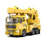 『新品』『お取り寄せ』{PTM} (再販) クイックプラモ 1/24 (2)クレーントラック プラモデル(005552) 童友社(20240831)