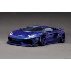 『新品』『お取り寄せ』{PTM} 1/24 リバティーウォーク No.18 LBワークス ランボルギーニ アヴェンタドール Ver.2 プラモデル(59913) アオシマ(20221123)