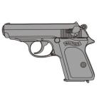 『新品即納』{MIL} マルシン工業 発火モデルガン完成品 X-PFC ブローバック ワルサーPPK 初期型 ブラックHW(ヘビーウェイト)(20250821)
