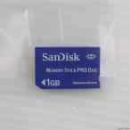 ショッピングメモリースティック 『中古即納』{ACC}{PSP}メモリースティック PRO デュオ(MemoryStick PRO Duo) 1GB SanDisk(20091030)