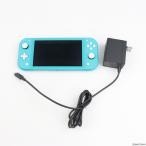 『中古即納』{Switch}(本体)Nintendo Switch Lite(ニンテンドースイッチライト) ターコイズ(HDH-S-BAZAA)(20190920)