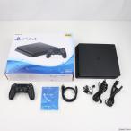 『中古即納』{本体}{PS4}プレイステーション4 PlayStation4 ジェット・ブラック HDD500GB(CUH-2200AB01)(20180702)