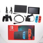 『中古即納』{本体}{Switch}Nintendo Switch(ニンテンドースイッチ) Joy-Con(L) ネオンブルー/(R) ネオンレッド(HAD-S-KABAA)(20190830)