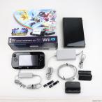 『中古即納』{本体}{WiiU}Wii U ポッ拳 POKKEN TOURNAMENT セット(Wii Uプレミアムセット kuro/クロ/黒)(WUP-S-KAHR)(20160318)