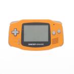 『中古即納』{GBA} (本体) GAMEBOY ADVANCE(ゲームボーイアドバンス) オレンジ 任天堂(AGB-S-OAJ)(20011214)