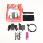 『中古即納』{Switch} (本体) Nintendo Switch(ニンテンドースイッチ) 有機ELモデル Joy-Con(L)/R ホワイト 任天堂(HEG-S-KAAAA)(20211008)