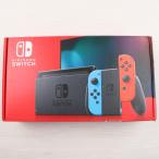 『中古即納』{Switch} (本体) Nintendo Switch(ニンテンドースイッチ) Joy-Con(L) ネオンブルー/(R) ネオンレッド 任天堂(HAD-S-KABAA)(20190830)