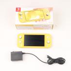 『中古即納』{Switch} (本体) Nintendo Switch Lite(ニンテンドースイッチライト) イエロー 任天堂(HDH-S-YAZAA)(20190920)