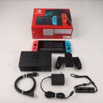 『中古即納』{Switch} (本体) Nintendo Switch(ニンテンドースイッチ) Joy-Con(L) ネオンブルー/R ネオンレッド 任天堂(HAD-S-KABAH)(20190830)