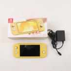 『中古即納』{Switch} (本体) Nintendo Switch Lite(ニンテンドースイッチライト) イエロー 任天堂(HDH-S-YAZAA)(20190920)