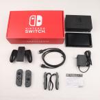 『中古即納』{Switch} (本体) マイニンテンドー限定 Nintendo Switch カスタマイズ Joy-Con(L)/(R) グレー Joy-Conストラップ グレー 任天堂(20170303)