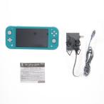 『中古即納』{Switch} (本体) Nintendo Switch Lite(ニンテンドースイッチライト) ターコイズ 任天堂(HDH-S-BAZAA)(20190920)