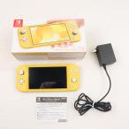 『中古即納』{Switch} (本体) Nintendo Switch Lite(ニンテンドースイッチライト) イエロー 任天堂(HDH-S-YAZAA)(20190920)