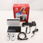 『中古即納』{Switch} (本体) Nintendo Switch(ニンテンドースイッチ) 有機ELモデル Joy-Con(L)/R ホワイト 任天堂(HEG-S-KAAAA)(20211008)