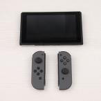 『中古即納』{Switch} (本体) Nintendo Switch(ニンテンドースイッチ) Joy-Con(L)/R グレー 任天堂(HAD-S-KAAAA)(20190830)