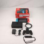 『中古即納』{Switch} (本体) Nintendo Switch(ニンテンドースイッチ) Joy-Con(L) ネオンブルー/R ネオンレッド 任天堂(HAD-S-KABAH)(20190830)