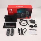 『中古即納』{Switch} (本体) Nintendo Switch(ニンテンドースイッチ) Joy-Con(L)/R グレー 任天堂(HAD-S-KAAAA)(20190830)