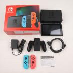 『中古即納』{Switch} (本体) Nintendo Switch(ニンテンドースイッチ) Joy-Con(L) ネオンブルー/R ネオンレッド 任天堂(HAD-S-KABAH)(20190830)