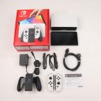 『中古即納』{Switch} (本体) Nintendo Switch(ニンテンドースイッチ) 有機ELモデル Joy-Con(L)/R ホワイト 任天堂(HEG-S-KAAAA)(20211008)