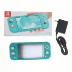 『中古即納』{Switch} (本体) Nintendo Switch Lite(ニンテンドースイッチライト) ターコイズ 任天堂(HDH-S-BAZAA)(20190920)