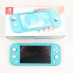 『中古即納』{Switch} (本体) Nintendo Switch Lite(ニンテンドースイッチライト) ターコイズ 任天堂(HDH-S-BAZAA)(20190920)