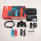 『中古即納』{Switch} (本体) Nintendo Switch(ニンテンドースイッチ) Joy-Con(L) ネオンブルー/(R) ネオンレッド 任天堂(HAD-S-KABAA)(20190830)