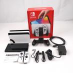 『中古即納』{Switch} (本体) Nintendo Switch(ニンテンドースイッチ) 有機ELモデル Joy-Con(L)/R ホワイト 任天堂(HEG-S-KAAAA)(20211008)