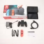 『中古即納』{Switch} (本体) Nintendo Switch(ニンテンドースイッチ) Joy-Con(L) ネオンブルー/R ネオンレッド 任天堂(HAC-S-KABAA)(20170303)