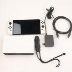 『中古即納』{Switch} (本体) Nintendo Switch(ニンテンドースイッチ) 有機ELモデル Joy-Con(L)/R ホワイト 任天堂(HEG-S-KAAAA)(20211008)